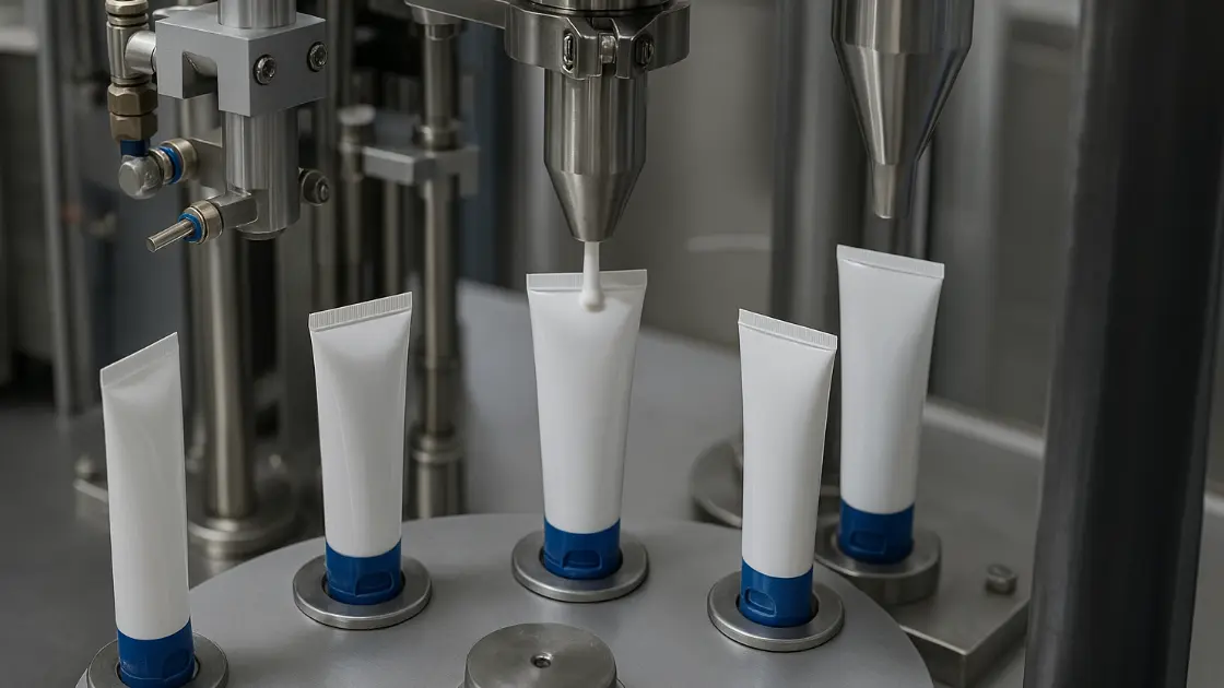 Como Escolher a Máquina Envasadora de Bisnagas Ideal para sua Indústria