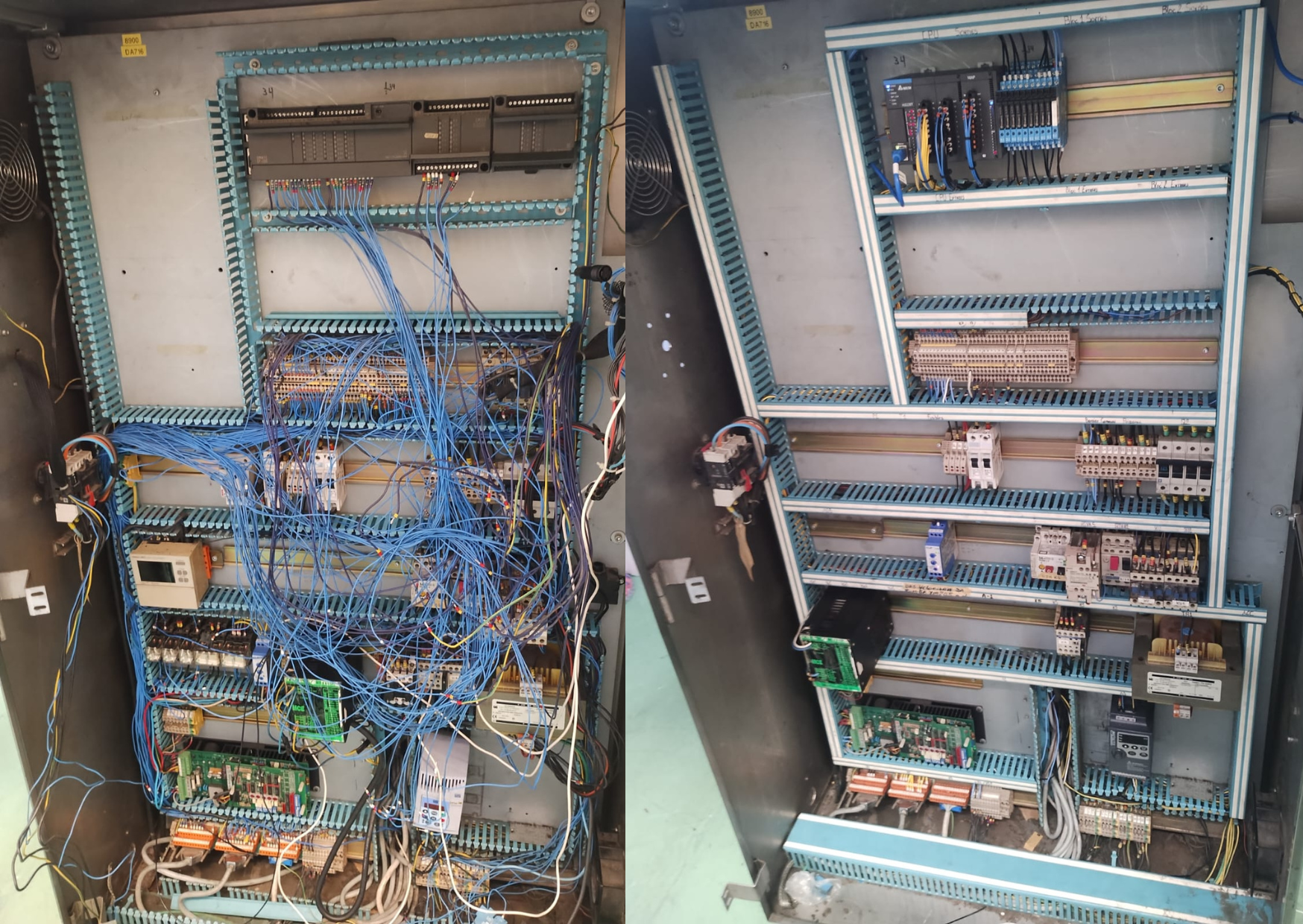 Automação de equipamentos